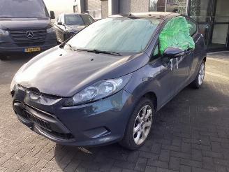 disassembly passenger cars Ford Fiesta Fiesta 6 (JA8), Hatchback, 2008 / 2018 1.25 16V 2012/2