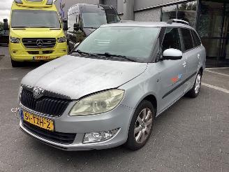 skadebil auto Skoda Fabia 1.2 TSI Style 2012/1