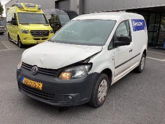 skadebil auto Volkswagen Caddy 1.6 TDI Economy Baseline 2014/4