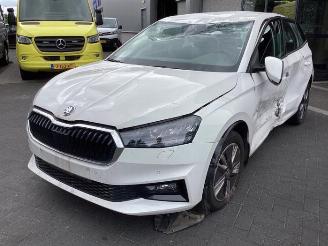 Salvage car Skoda Fabia Fabia IV (PJ3), Hatchback 5-drs, 2021 1.0 TSI 12V 2023/12