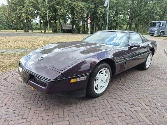 Unfallwagen Chevrolet Corvette 5.7 COUPE 1985/6