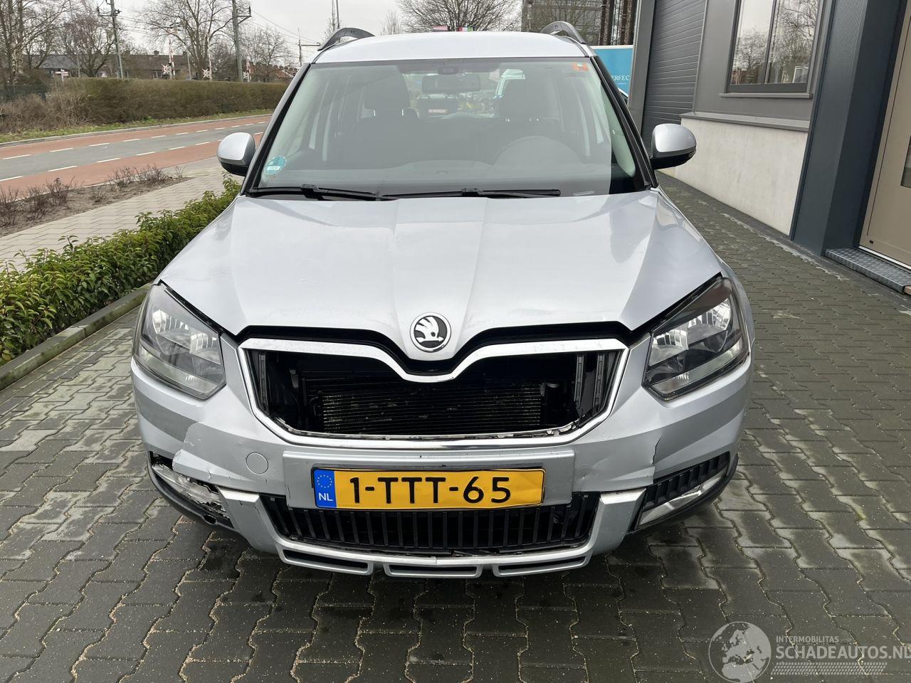 Skoda Yeti Outdoor 1.2 TSI Ambition