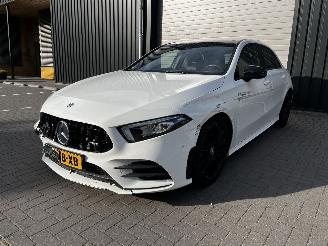 Schadeauto Mercedes A-klasse 220 AMG-PAKKET / PANODAK / CAMERA / AUTOMAAT 2019/6
