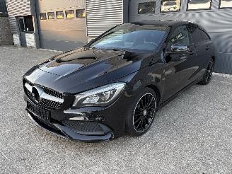 Schadeauto Mercedes Cla-klasse 180 Shooting Brake AMG PAKKET 2017/2