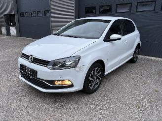 Damaged car Volkswagen Polo 1.0i SOUND / CLIMA / NAVI / PDC 2017/7