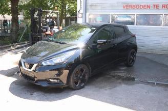 Vrakbiler auto Nissan Micra Micra (K14), Hatchback, 2016 / 2025 1.0 IG-T 92 2021/4