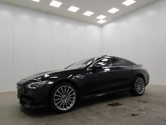 krockskadad bil auto Mercedes AMG GT4 43 4MATIC+ 2020/2