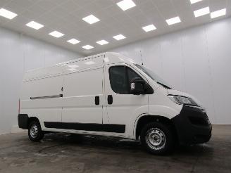 damaged commercial vehicles Citroën Jumper 35 2.0 HDI 120kw L3H2 Navi Clima 2019/2