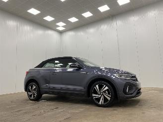 Schadeauto Volkswagen T-Roc Cabrio 1.5 TSI DSG R-Line Navi Clima 2022/5