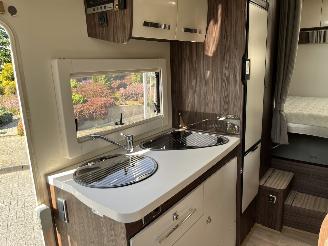 Benimar  2.0 TDCI 96kw Tessoro 440 Up Airco picture 15