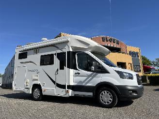 skadebil camper Benimar  2.0 TDCI 96kw Tessoro 440 Up Airco 2018/3
