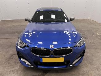 BMW M2 M 240I XDrive Autom. Schuifdak  Navi Clima picture 5