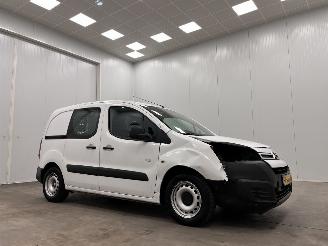 uszkodzony samochody ciężarowe Citroën Berlingo 1.6 BlueHDI Autom. Airco 2018/4
