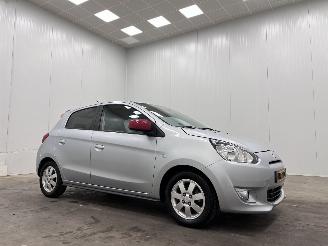 skadebil auto Mitsubishi Space-star 1.0 Bright Airco 2015/11