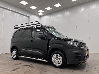 krockskadad bil bedrijf Peugeot Partner 1.6 BlueHDI Pro Airco 2019/5