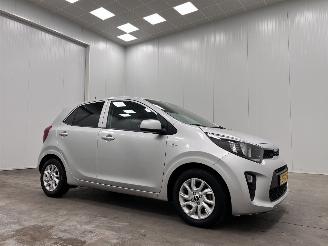 skadebil auto Kia Picanto 1.0 CVVT Plus-Line Airco 2019/5