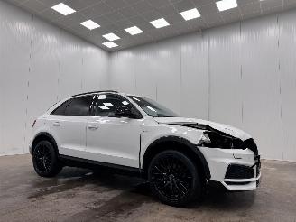 skadebil auto Audi Q3 1.4 TFSI S-Tronic S-Line Navi Clima 2017/4