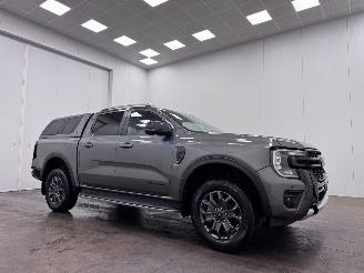krockskadad bil bedrijf Ford Ranger 2.0 EcoBlue Autom. Wildtrak DC 4WD Navi Clima 2024/10