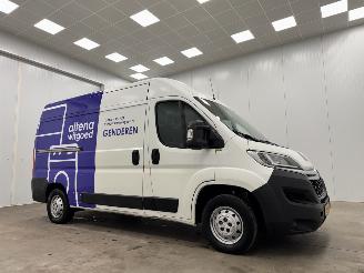 uszkodzony samochody ciężarowe Citroën Jumper 2.0 BlueHDI L2H2 Navi Airco 2018/10