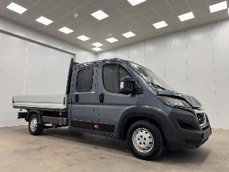 skadebil bedrijf Peugeot Boxer 35 2.2 HDI DC Pick-Up Navi Airco 2020/10