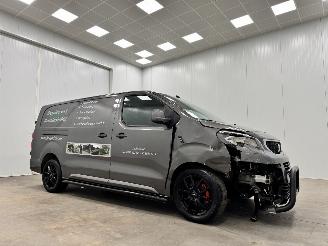 krockskadad bil bedrijf Peugeot Expert 2.0 HDI Premium L2 Pack Navi Airco 2018/3