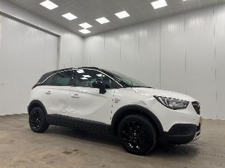 skadebil auto Opel Crossland X 1.2 Turbo 120 Jaar Edition Navi Airco 2020/1