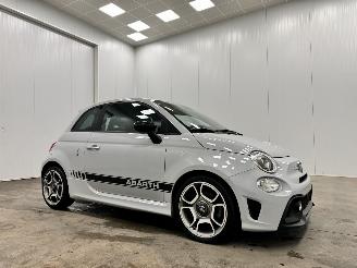 krockskadad bil auto Fiat 500 595 1.4 T-Jet Abarth Navi Clima 2021/6