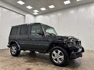 krockskadad bil bedrijf Mercedes G-klasse 350d Autom. 4WD Navi Clima 2017/7