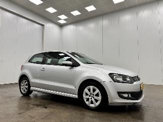 Schadeauto Volkswagen Polo 1.2 TDI BMT Navi Airco 2012/5