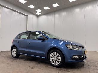 Schadeauto Volkswagen Polo 1.2 TSI Comfort Navi Airco 2016/1