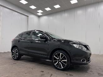 uszkodzony samochody osobowe Nissan Qashqai 1.2 Tekna Panoramadak Navi Clima 2016/6