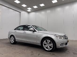 Coche accidentado Mercedes C-klasse 320 CDI Autom. Elegance Navi Clima 2008/7