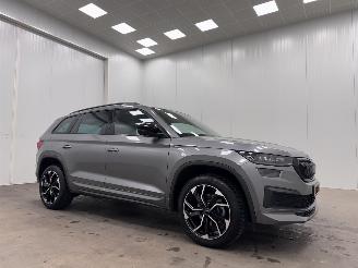 skadebil auto Skoda Kodiaq 1.5 TSI Autom. Sportline 7-Pers. Navi Clima 2024/5
