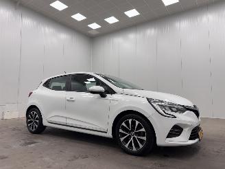 krockskadad bil auto Renault Clio 1.0 TCe Zen 5-drs Navi Airco 2020/7