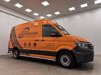 krockskadad bil bedrijf Volkswagen Crafter 2.0 TDI Autom. L3H3 Airco 2022/9