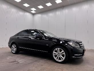 Damaged car Mercedes C-klasse 180 Autom. Avantgarde Navi Clima 2011/4