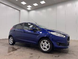skadebil auto Ford Fiesta 1.0 Style Ultimate 5-drs Navi Airco 2017/3