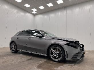 krockskadad bil auto Mercedes A-klasse 200 Autom. AMG Panoramadak Navi Clima 2018/8