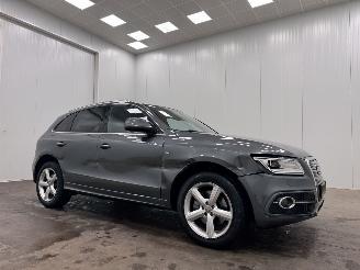 krockskadad bil auto Audi Q5 3.0 TDI S-Tronic S-Line Quattro Navi Clima 2015/4
