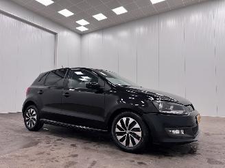 Schadeauto Volkswagen Polo 1.0 TSI DSG 5-drs Navi Airco 2017/2