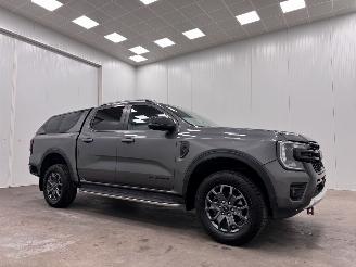 krockskadad bil bedrijf Ford Ranger 3.0 V6 Autom. DC e-4WD Wildtrak Navi Clima 2024/11