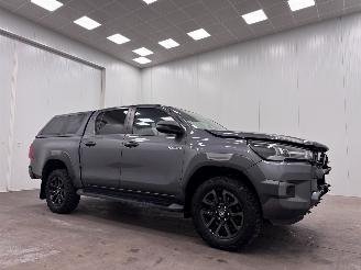 dañado vehículos comerciales Toyota Hilux 2.8 D-4D Autom. 4WD DC Navi Clima 2023/4