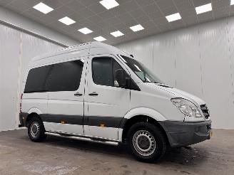 krockskadad bil bedrijf Mercedes Sprinter 313 CDI Autom. H2 Airco 2010/6