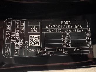 Ford Transit Custom 2.0 TDCI Autom. 136kw Sport Airco picture 14