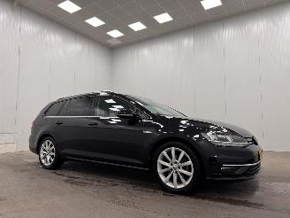 Vaurioauto  passenger cars Volkswagen Golf Variant 1.5 TSI Navi Clima 2018/8