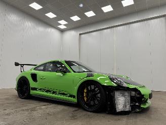 skadebil auto Porsche 911 GT3 RS Weissach 2020/7