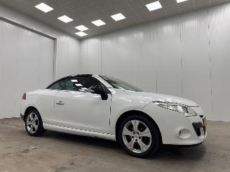 skadebil auto Renault Mégane Cabrio 1.6i Expression Navi Clima 2011/12