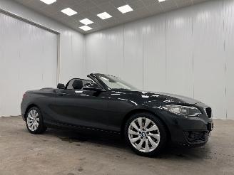 skadebil auto BMW 2-serie Cabrio 220d Autom. M-sport Navi Clima 2015/4