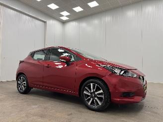 Schadeauto Nissan Micra 1.0 Acenta 5-drs Airco 2017/9