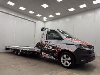 dañado vehículos comerciales Volkswagen Transporter 35t 2.0 TDI DSG FIT-ZEL Kantelbare laadvloer 2024/12